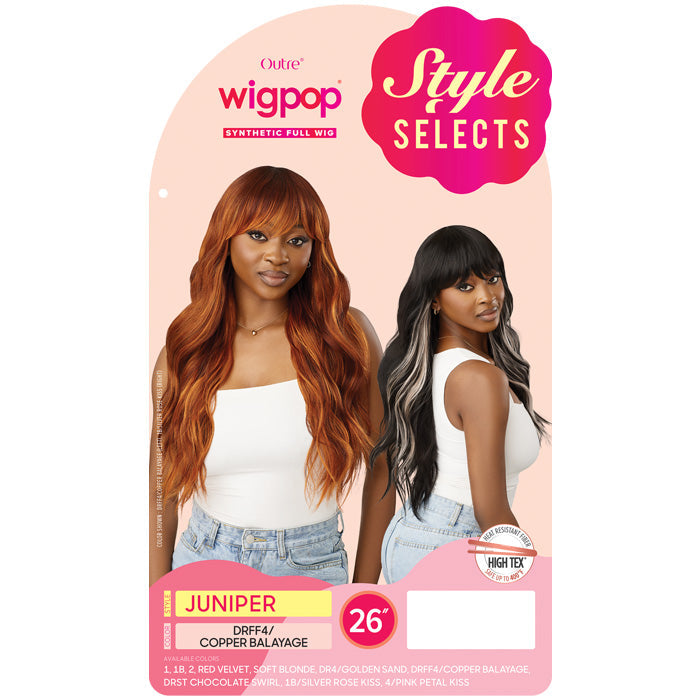 Outre WigPop Style Selects Full Wig - JUNIPER