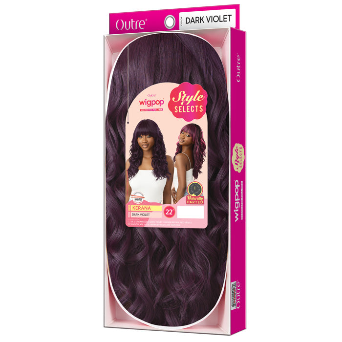 Outre WigPop Style Selects Full Wig - KERANA - Naturally Parted