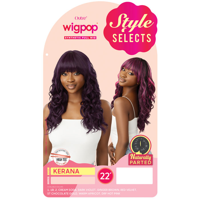 Outre WigPop Style Selects Full Wig - KERANA - Naturally Parted