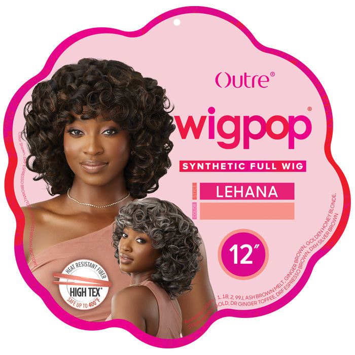 Outre Wig Pop Full Wig - LEHANA