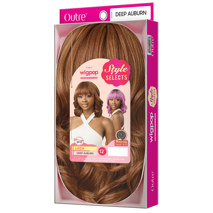 Outre WigPop Style Selects Full Wig - LUIZA - Naturally Parted