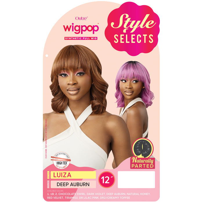 Outre WigPop Style Selects Full Wig - LUIZA - Naturally Parted