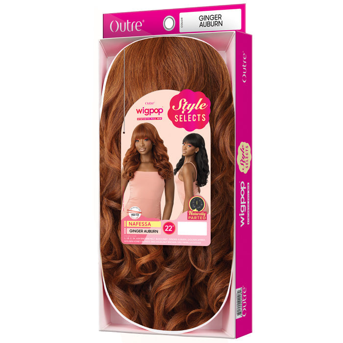 Outre Wigpop Style Selects Full Wig - NAFESSA - Naturally Parted