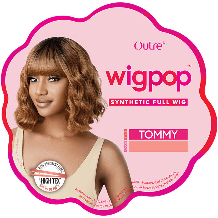 Outre Wigpop Full Wig - TOMMY