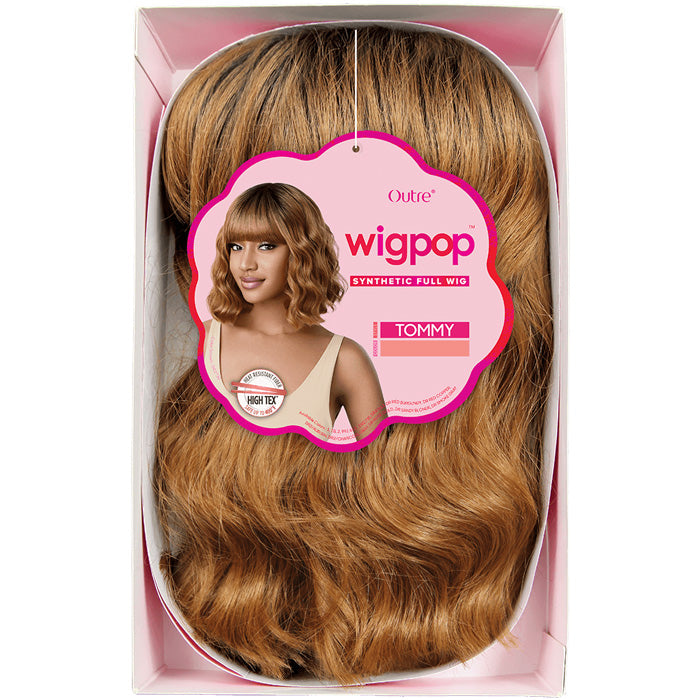 Outre Wigpop Full Wig - TOMMY