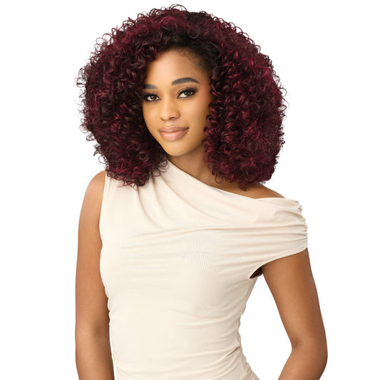 Quick Weave By Outre Half Wig - ALBANY