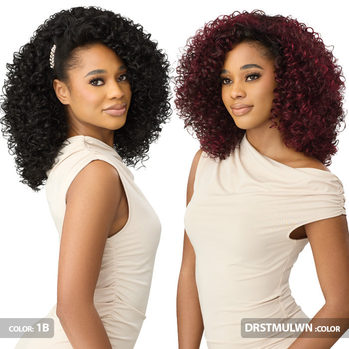 Quick Weave By Outre Half Wig - ALBANY