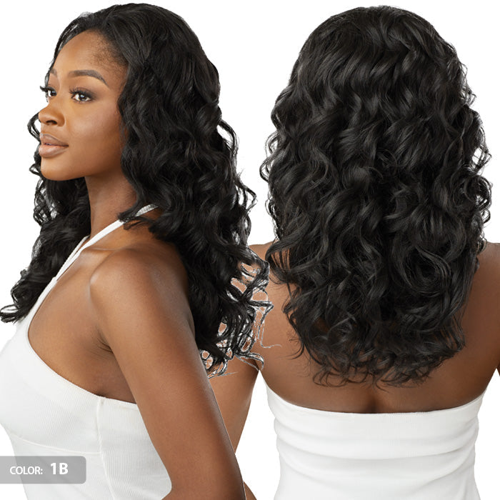 Outre Quick Weave Half Wig - ALEENA