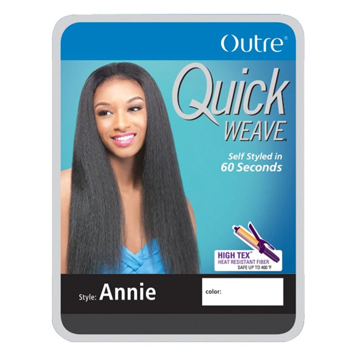 Outre Quick Weave Half Wig ANNIE