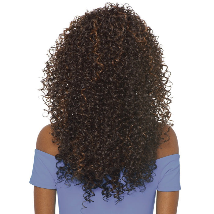 Outre Quick Weave Half Wig DOMINICAN CURLY (Inspired by Batik Bundle Hair)