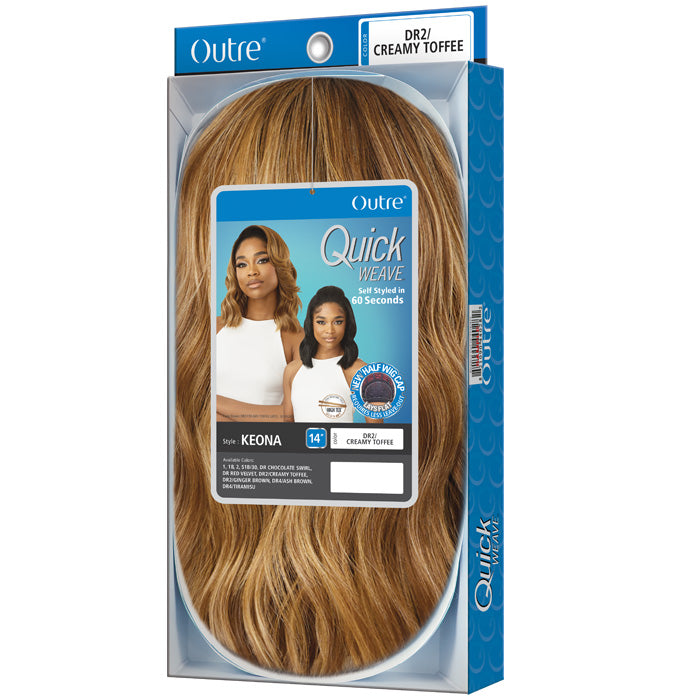 Outre Quick Weave Half Wig - KEONA