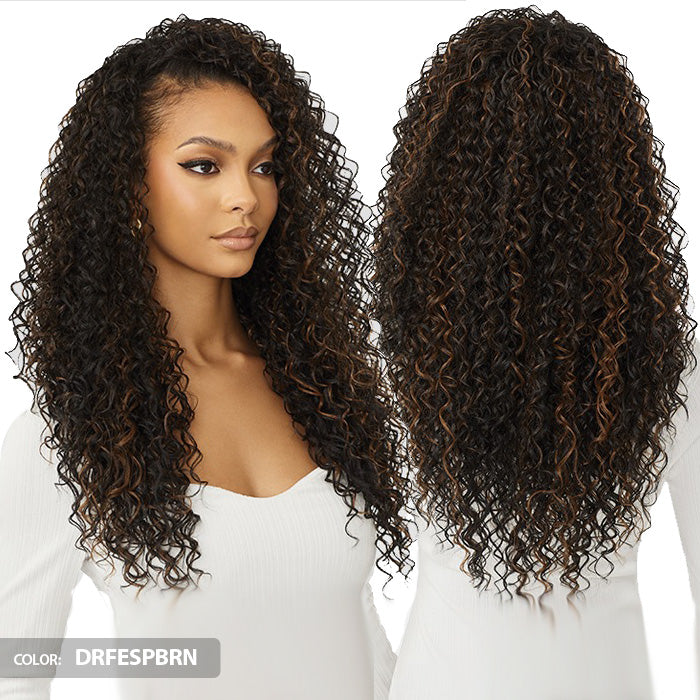 Outre Quick Weave Half Wig Cap - LUMI