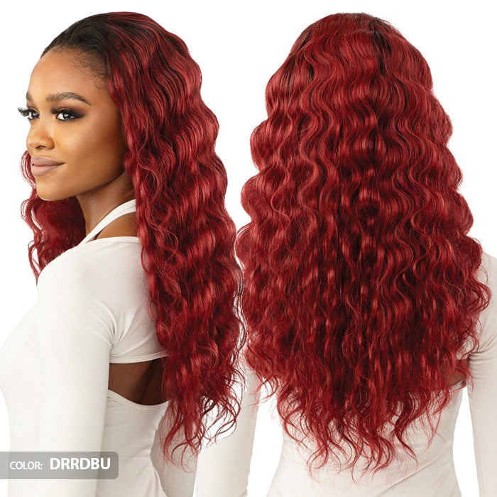 Outre Quick Weave Half Wig - TAURELLE - Crimp Wave