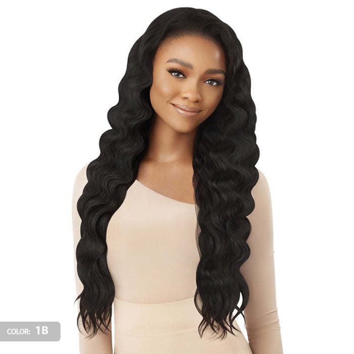 Outre Quick Weave Half Wig - TAURISA - Crimp Wave