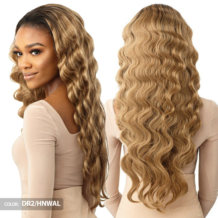 Outre Quick Weave Half Wig - TAURISA - Crimp Wave