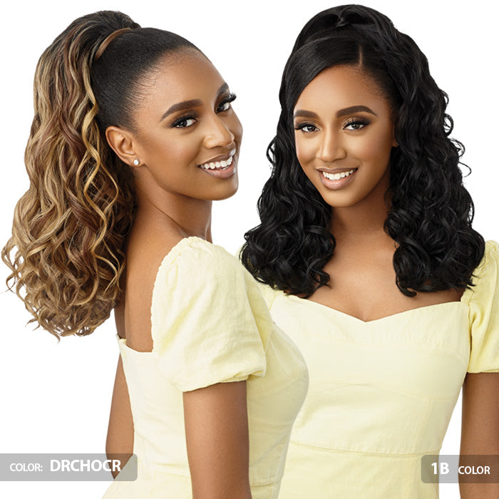 Outre Converti-Cap Deluxe Half Wig - DREAMY BOUNCE