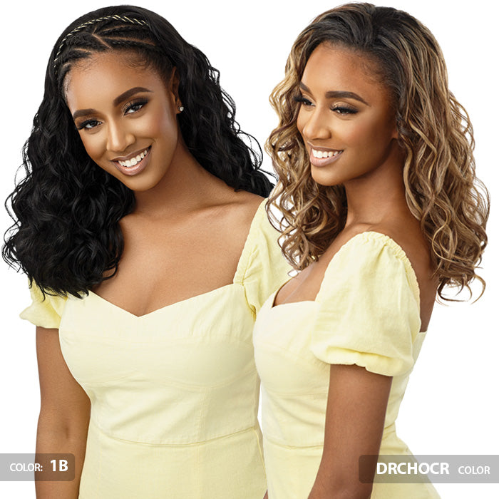 Outre Converti-Cap Deluxe Half Wig - DREAMY BOUNCE