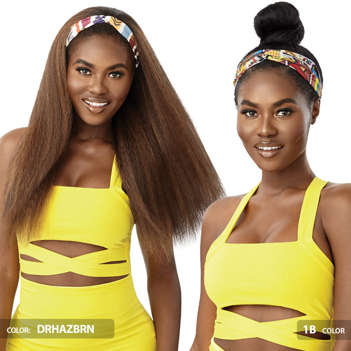 Outre Converti Cap Deluxe Half Wig - SWEET ANNIE