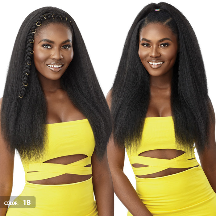 Outre Converti Cap Deluxe Half Wig - SWEET ANNIE