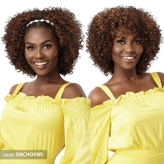 Outre Converti-Cap Deluxe Cap Wig - SPARKLING BELLE 12"