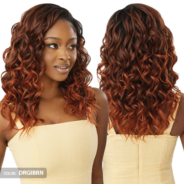Outre Converti-Cap Delux Cap Half Wig - CURLS ALLURE