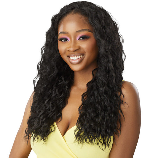 Outre Converti-Cap Delux Cap Half Wig - W&W MERMAID'S KISS