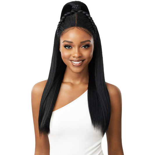 Outre Swiss X Glueless Pre-Styled Lace Front Wig - CALYPSO YAKI