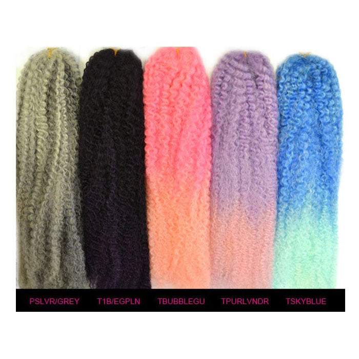 Bobbi Boss African Roots Crochet Braids - JAMAICA RASTA BRAID 40"