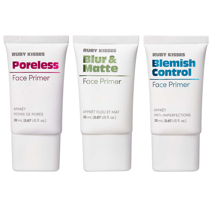 Ruby Kisses Never Touch Up Face Primer - 0.67 fl.oz (20 ml)