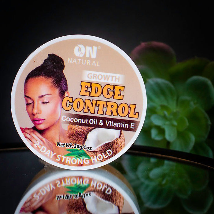 On Natural Edge Control 2-Day Hold - Coconut Oil & Vitamin E (2.3 oz)