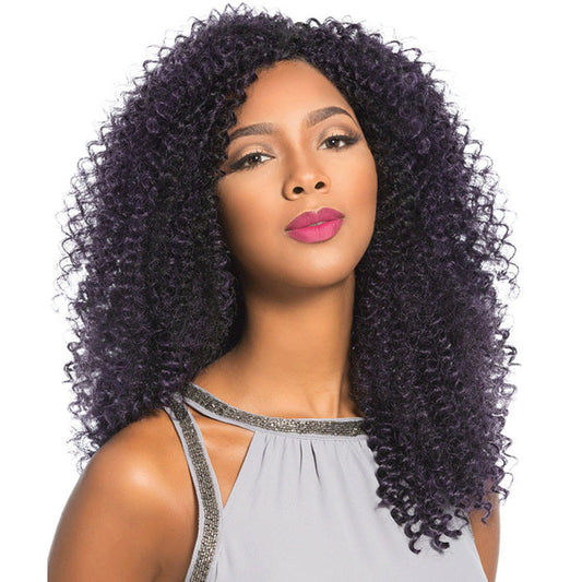 Sensationnel African Collection SNAP 3x Pre-Looped Crochet Braid JERRY CURL 14 Inch