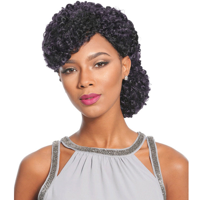 Sensationnel African Collection SNAP 3x Pre-Looped Crochet Braid JERRY CURL 14 Inch