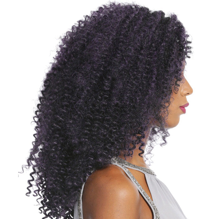 Sensationnel African Collection SNAP 3x Pre-Looped Crochet Braid JERRY CURL 14 Inch