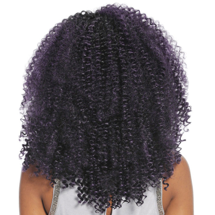 Sensationnel African Collection SNAP 3x Pre-Looped Crochet Braid JERRY CURL 14 Inch