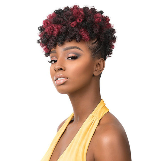 Sensationnel Curlfinity Pre-Loop Rod-Set Curls Bulk Braid - GREY ROD 10/20"