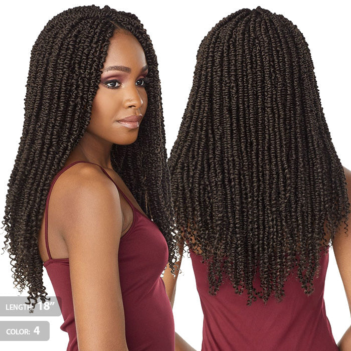 Sensationnel Lulutress Pre-Looped Crochet Braid - 2X SKINNY PASSION TWIST 18"/24"