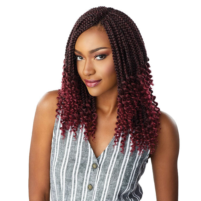 Sensationnel Lulutress Pre-Looped Crochet Braid - 3X GODDESS BOX BRAID 12"/18"