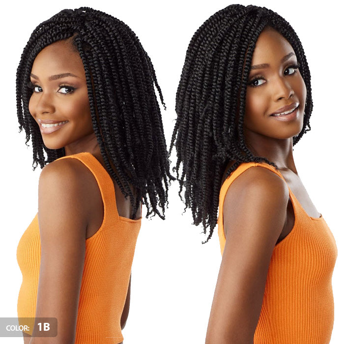 Sensationnel Lulutress Pre-Looped Crochet Braid - 3X JUICY TWIST 12