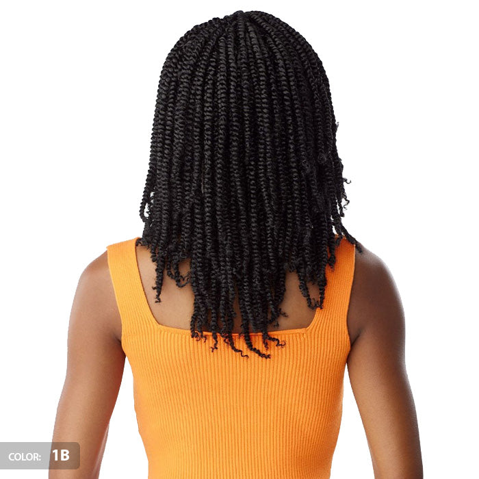 Sensationnel Lulutress Pre-Looped Crochet Braid - 3X JUICY TWIST 12
