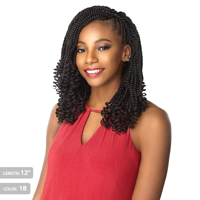 Sensationnel Lulutress Pre-Looped Crochet Braid - 3X KINKY TWIST 12/18"