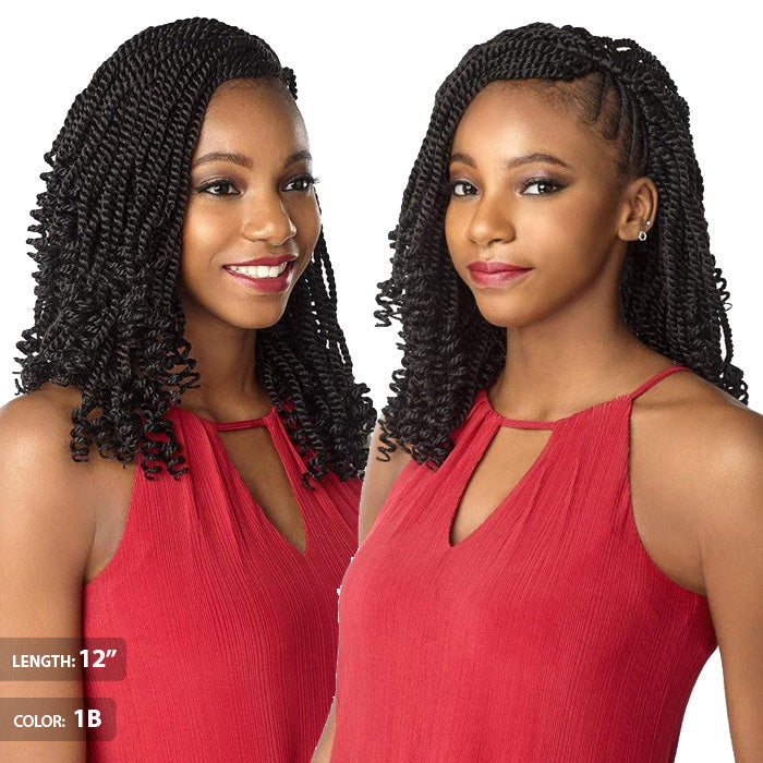 Sensationnel Lulutress Pre-Looped Crochet Braid - 3X KINKY TWIST 12/18"