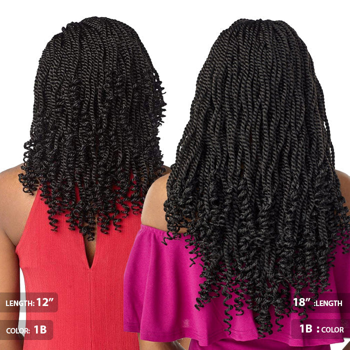 Sensationnel Lulutress Pre-Looped Crochet Braid - 3X KINKY TWIST 12/18"