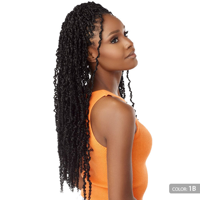 Sensationnel Lulutress Pre-Looped Crochet Braid - 3X MICRO BOMB TWIST 20"