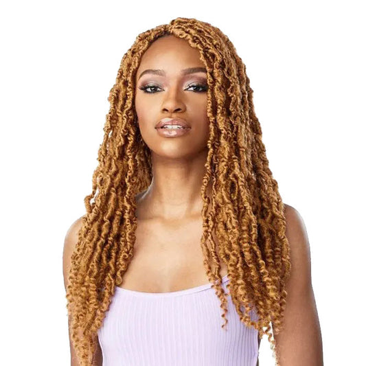 Sensationnel Lulutress Pre-Looped Crochet Braid - 3X PASSION LOCS 20"