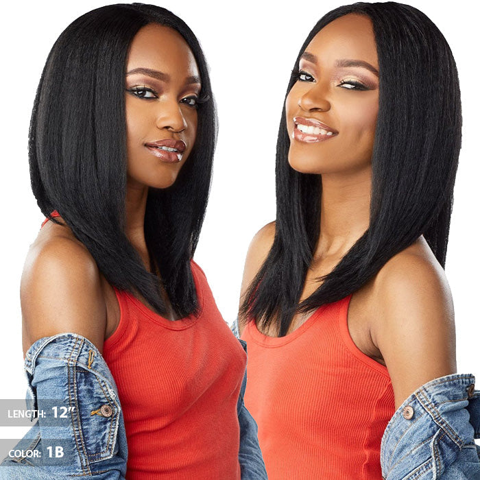 Sensationnel Premium Fiber Curls Kinks & Co Textured Clip-In - ALPHA WOMAN 12",18"