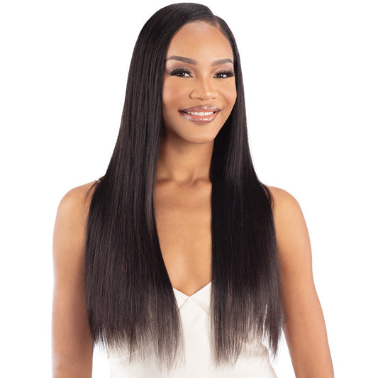 Shake N Go Glossy 100% Virgin Remy Hair Clip-In Weave - STRAIGHT 18" 7 PCS