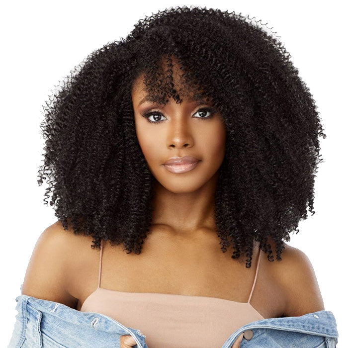 Sensationnel Curls Kinks Textured Clip-Ins 9 pcs - OVER ACHIEVER 10"