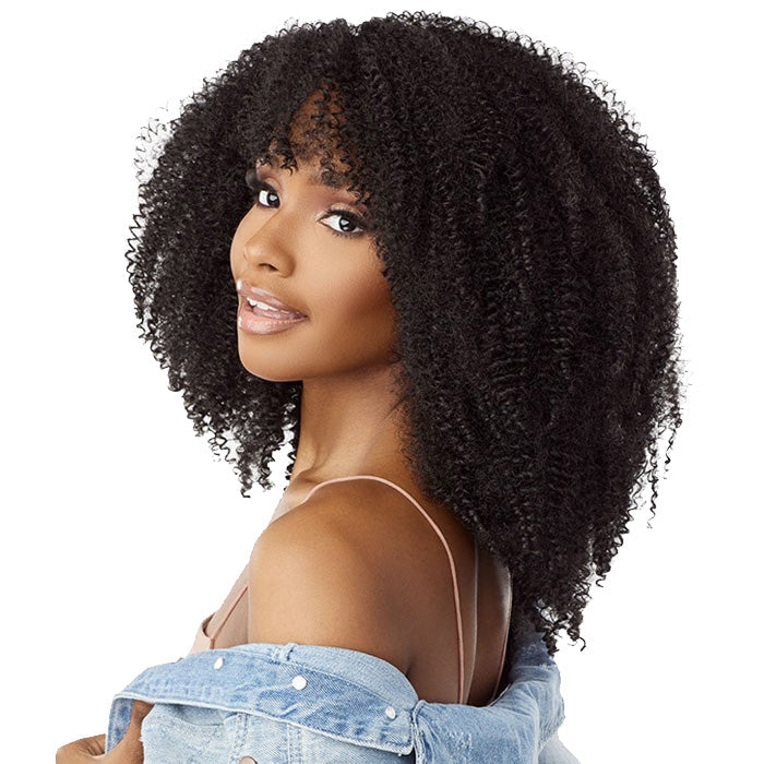 Sensationnel Curls Kinks Textured Clip-Ins 9 pcs - OVER ACHIEVER 10"