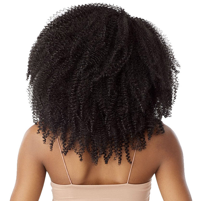 Sensationnel Curls Kinks Textured Clip-Ins 9 pcs - OVER ACHIEVER 10"