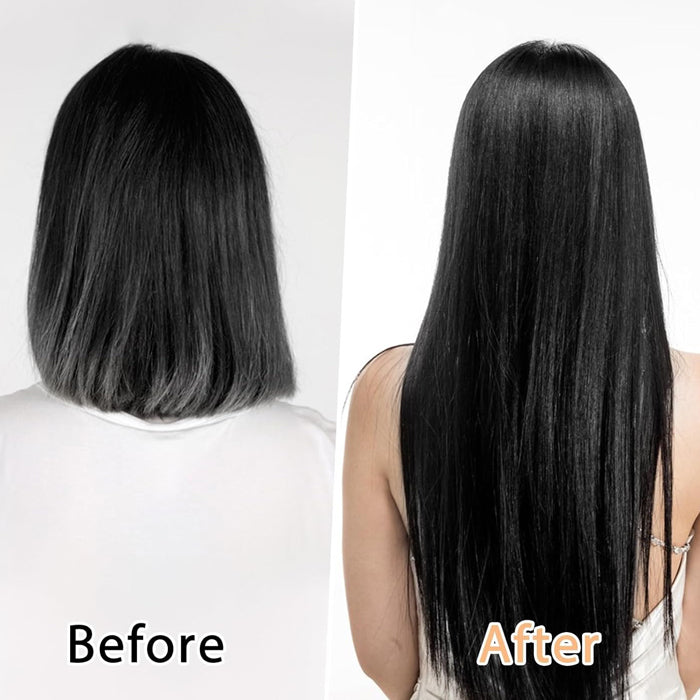 Eve Premium Extension Links - SILICONE TYPE MICRO RINGS 200 PCS (5/3/3 mm)